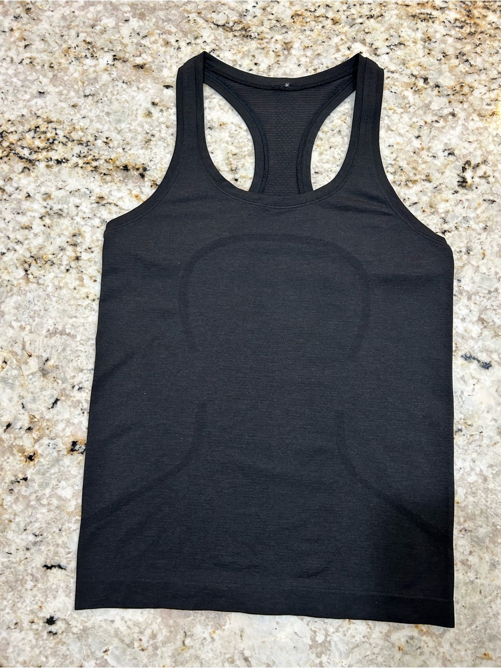 Lululemon Swiftly Tech 2.0 Black Racerback Tank Top
